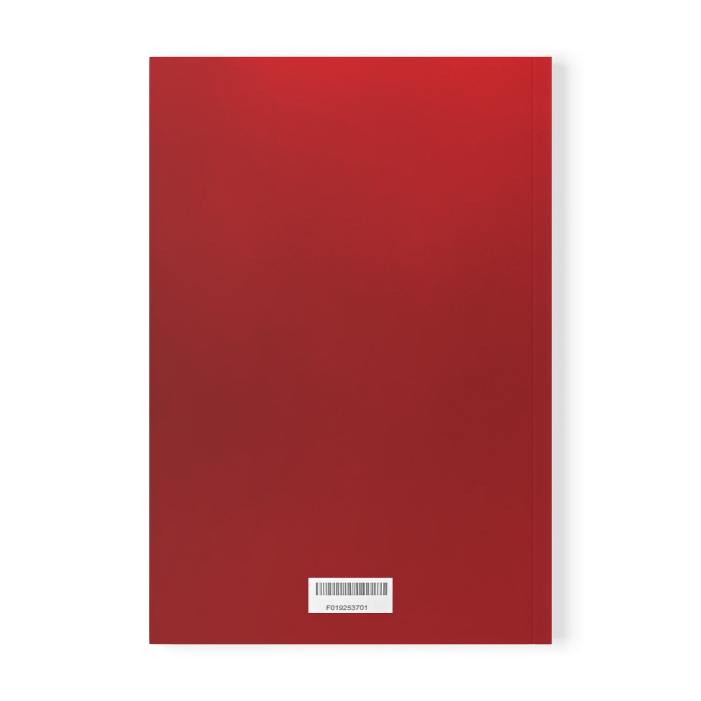 Red Gold Dirt Alert - Softcover Notebook, A5