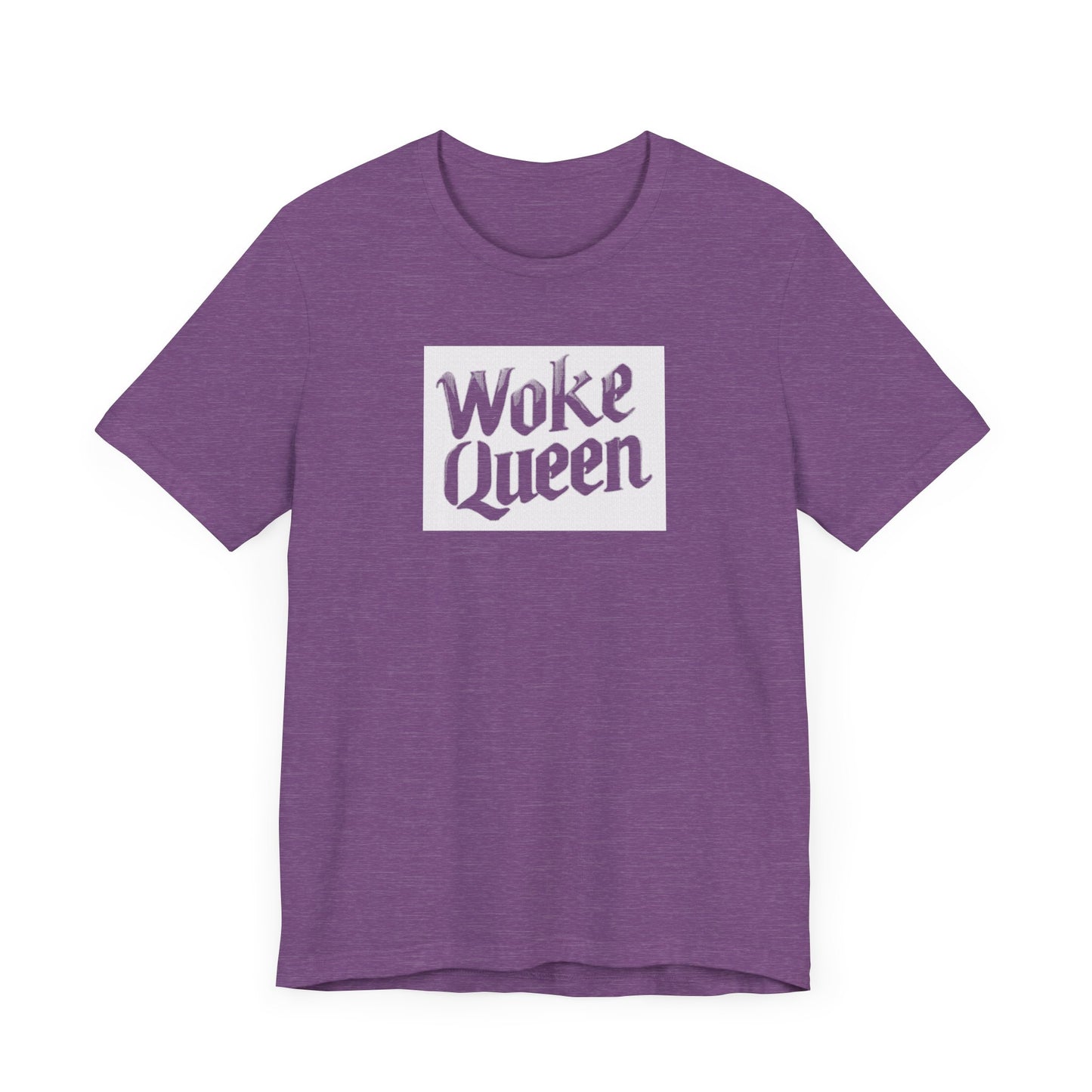 Unisex Woke Queen Jersey Short Sleeve Tee