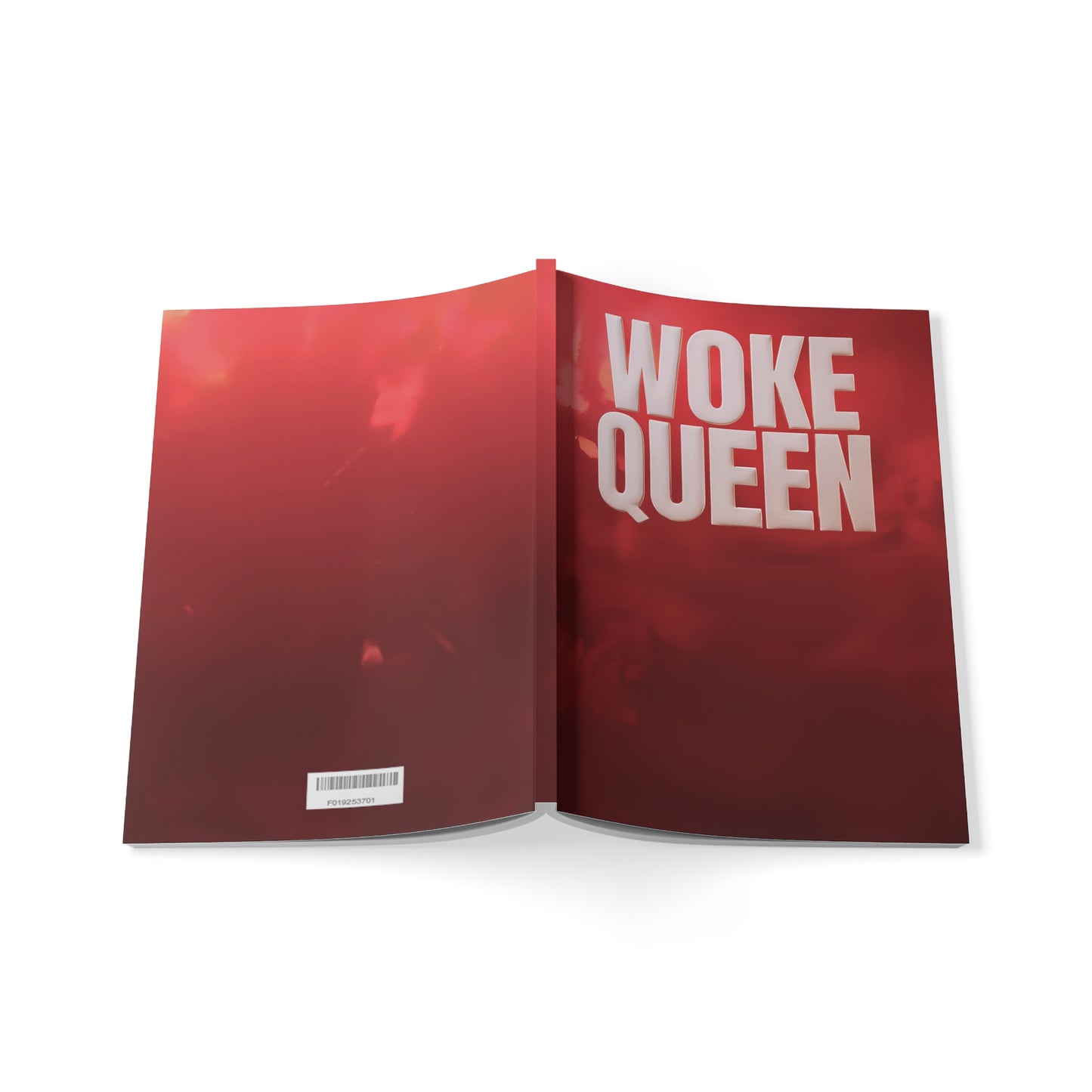 Woke Queen Ruby Agenda - Softcover Notebook, A5