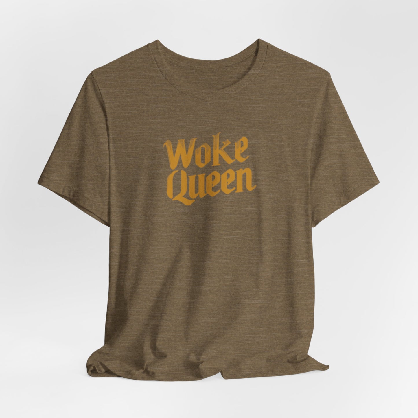 Unisex Woke Queen Jersey Short Sleeve Tee