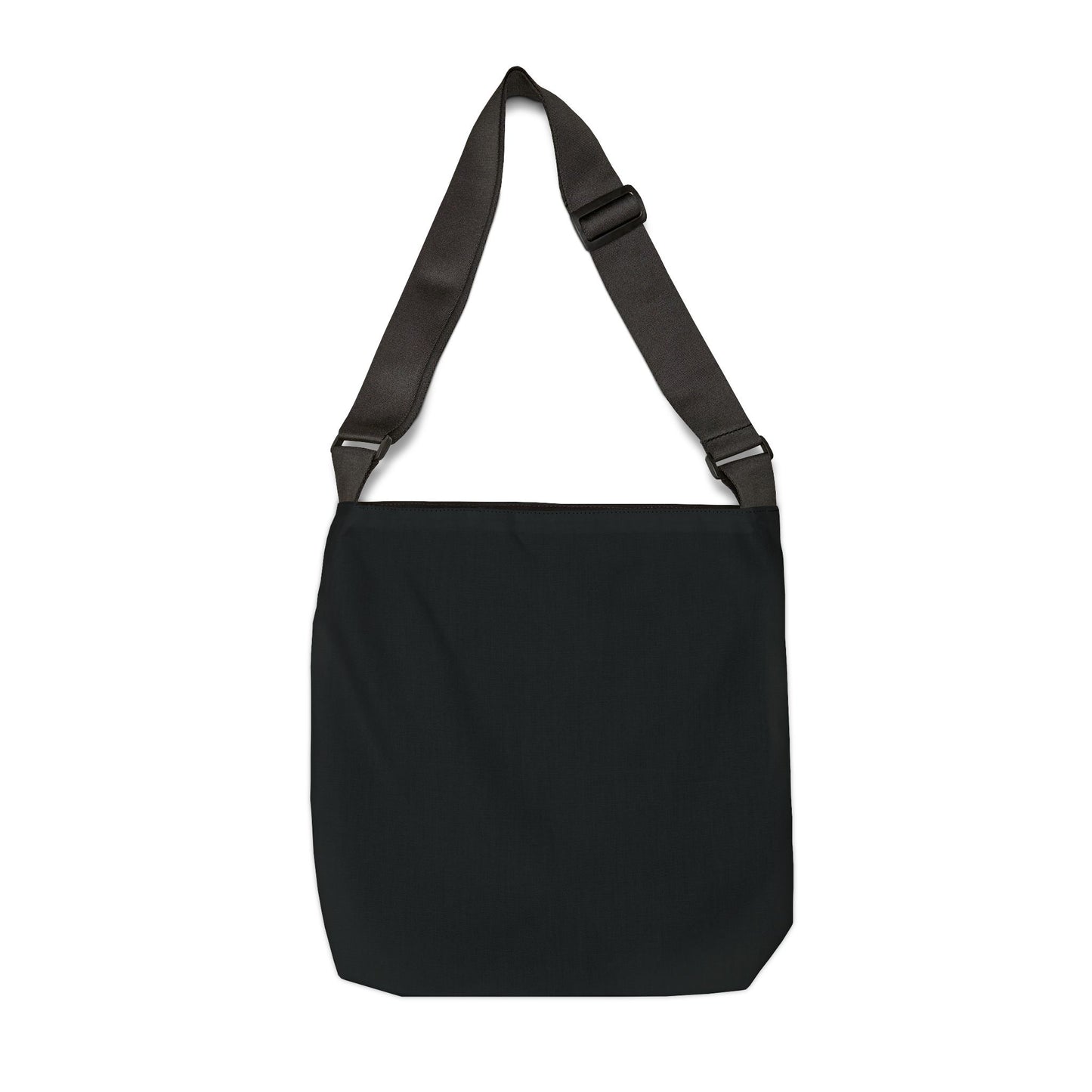 Strong as a Mother Adjustable Tote Bag - Black