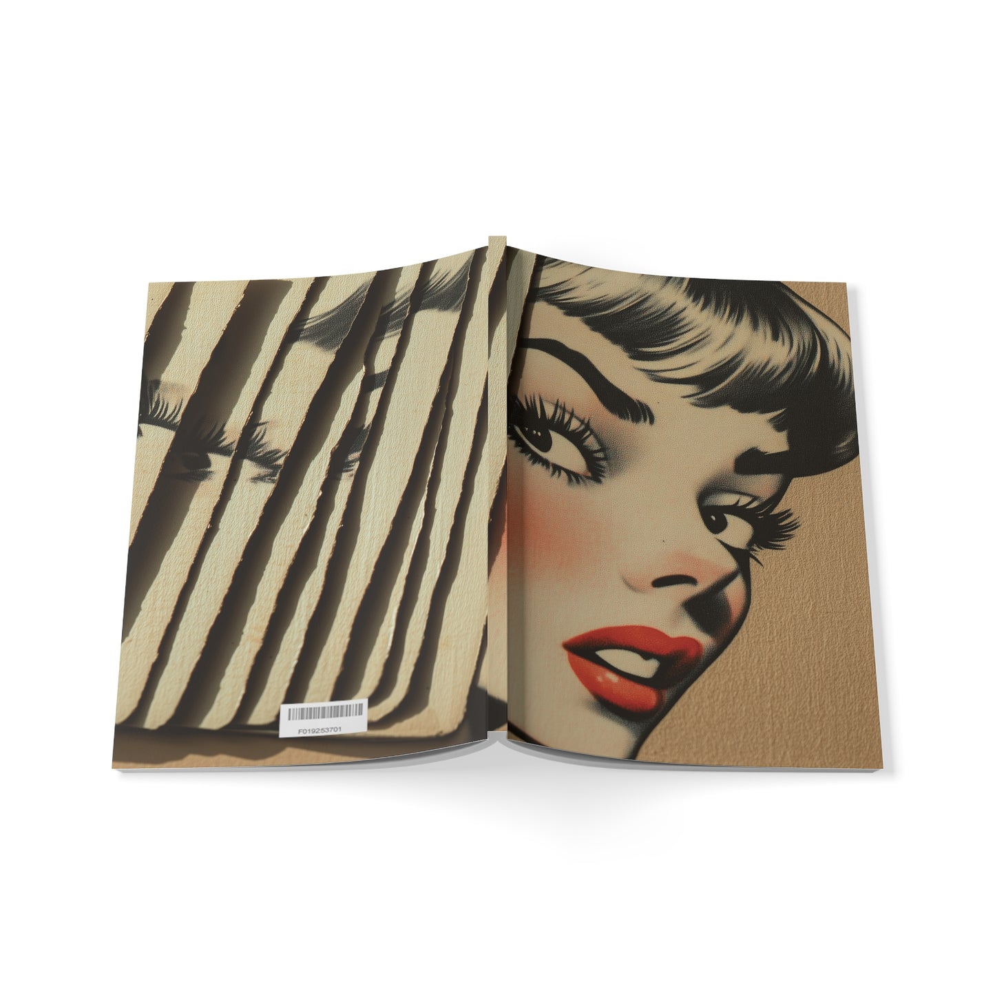 Side Agenda - Softcover Notebook, A5