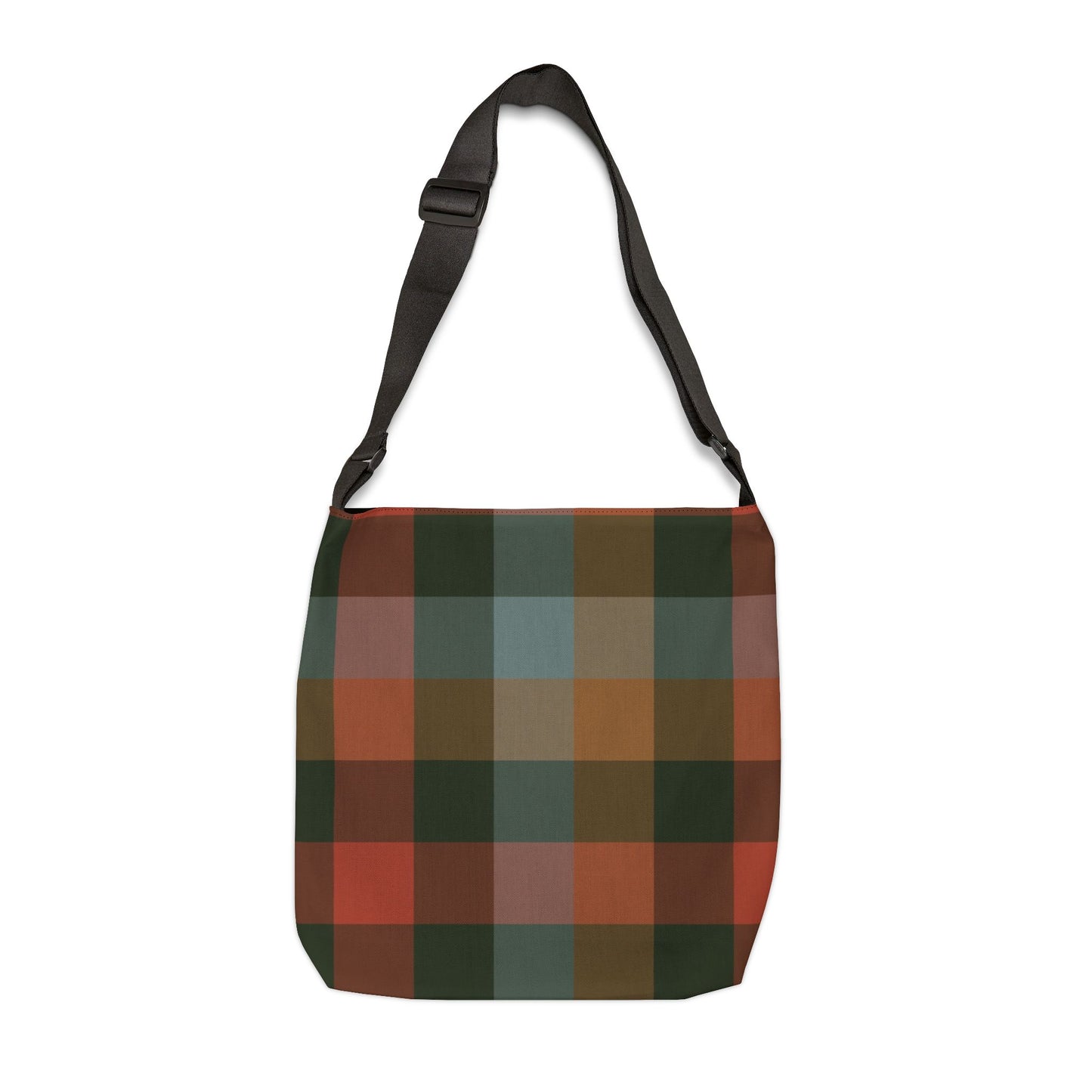 Coventry Plaid Adjustable Tote Bag