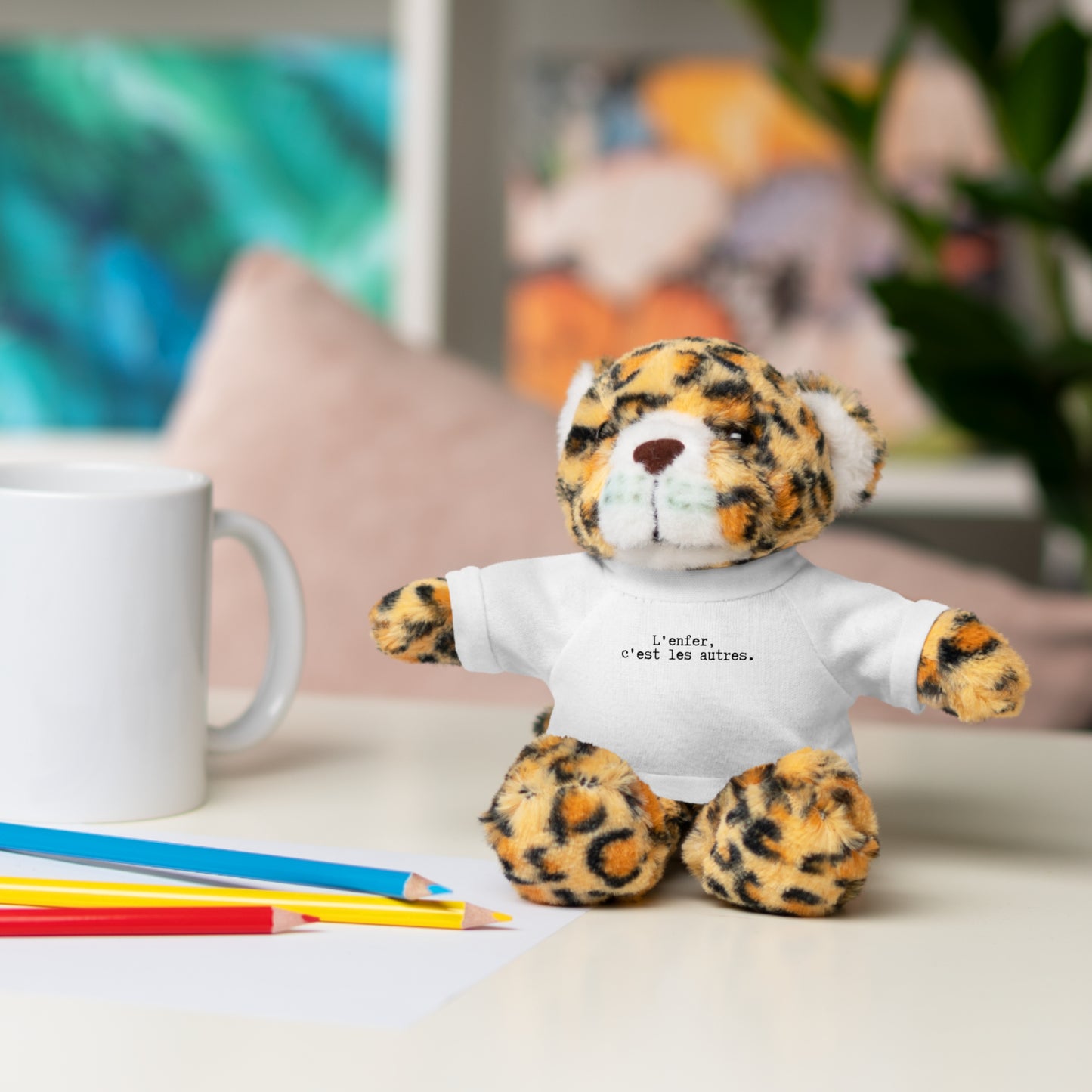 Get Stuffed - Animals with a point of view.