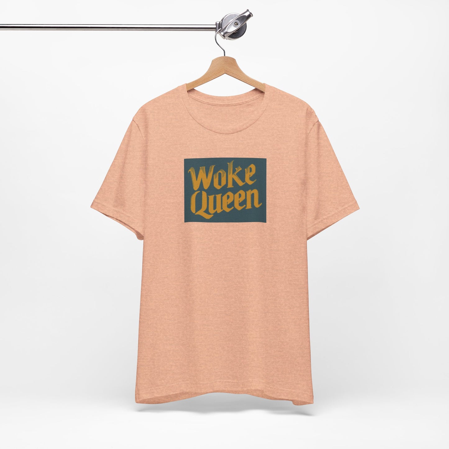 Unisex Woke Queen Jersey Short Sleeve Tee