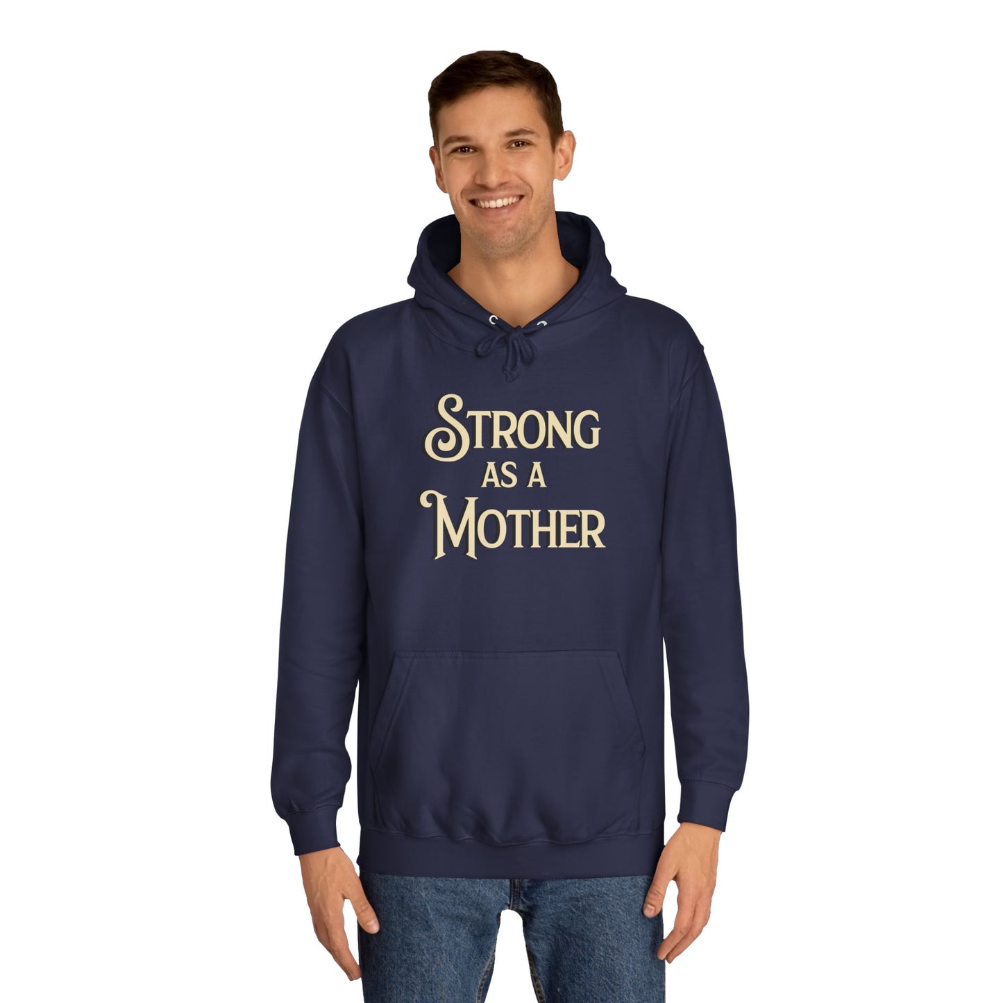 Unisex Strong as a Mother Classic Motherhoodie