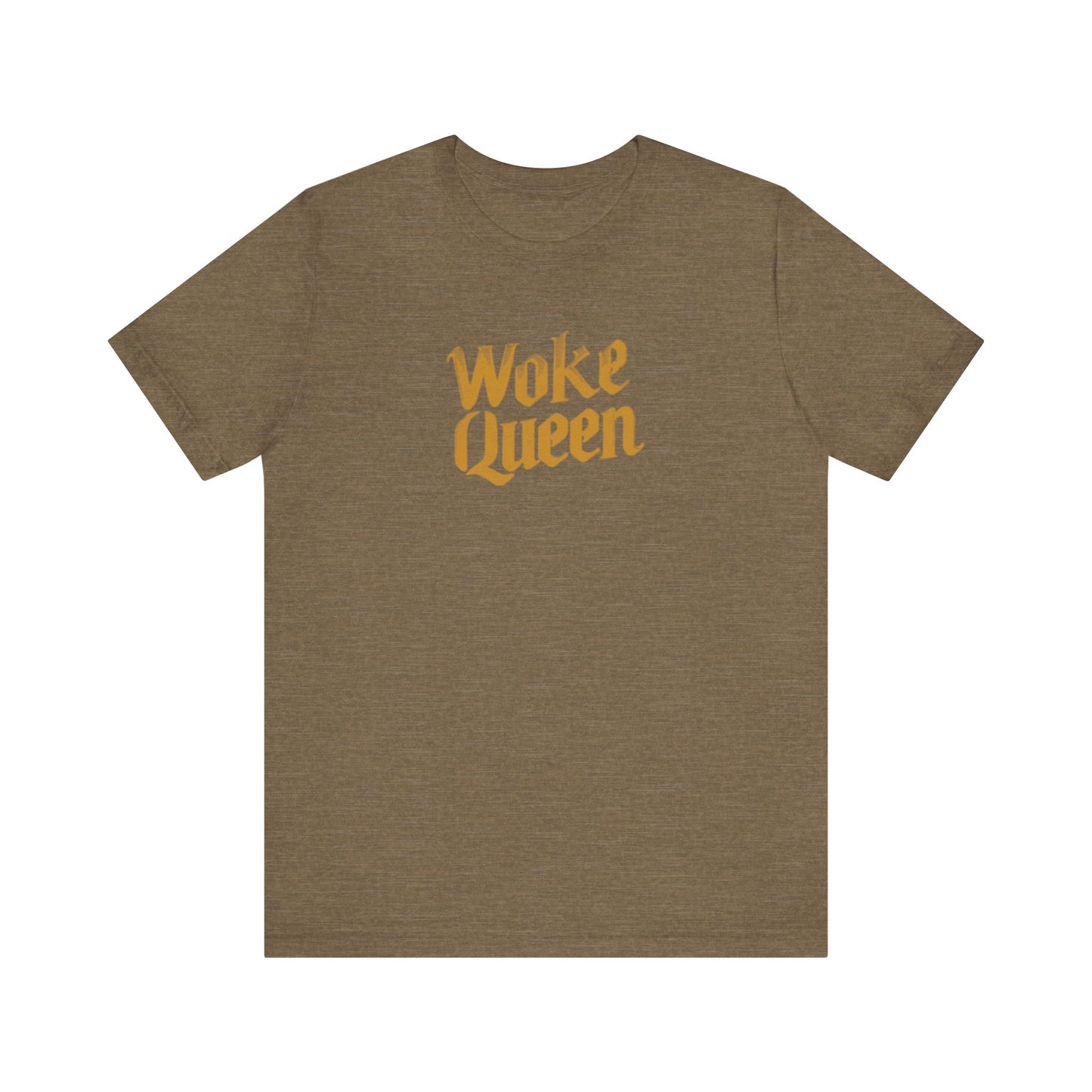Unisex Woke Queen Jersey Short Sleeve Tee