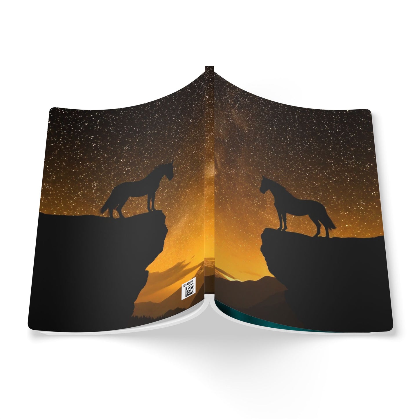 Pegasus Bluff 5 Softcover Journal (with Inside Prints)