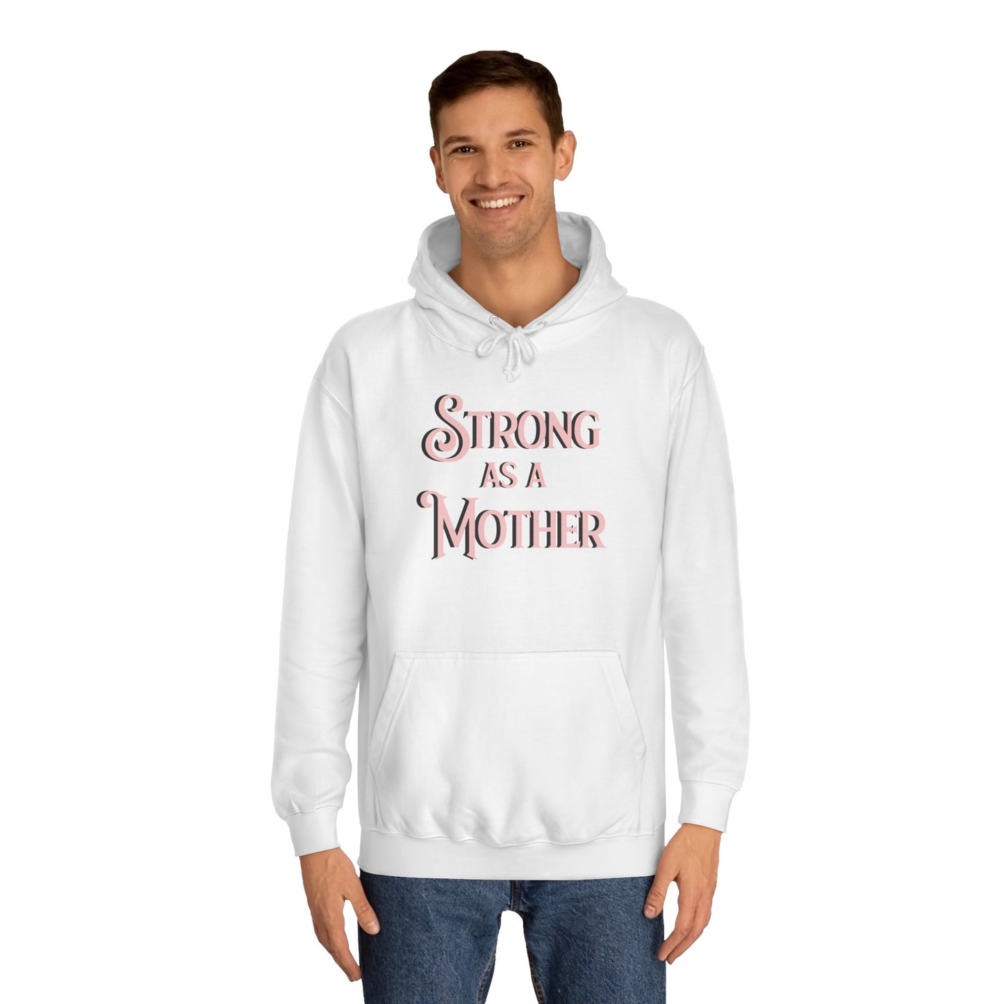 Unisex Strong as a Mother Classic Motherhoodie