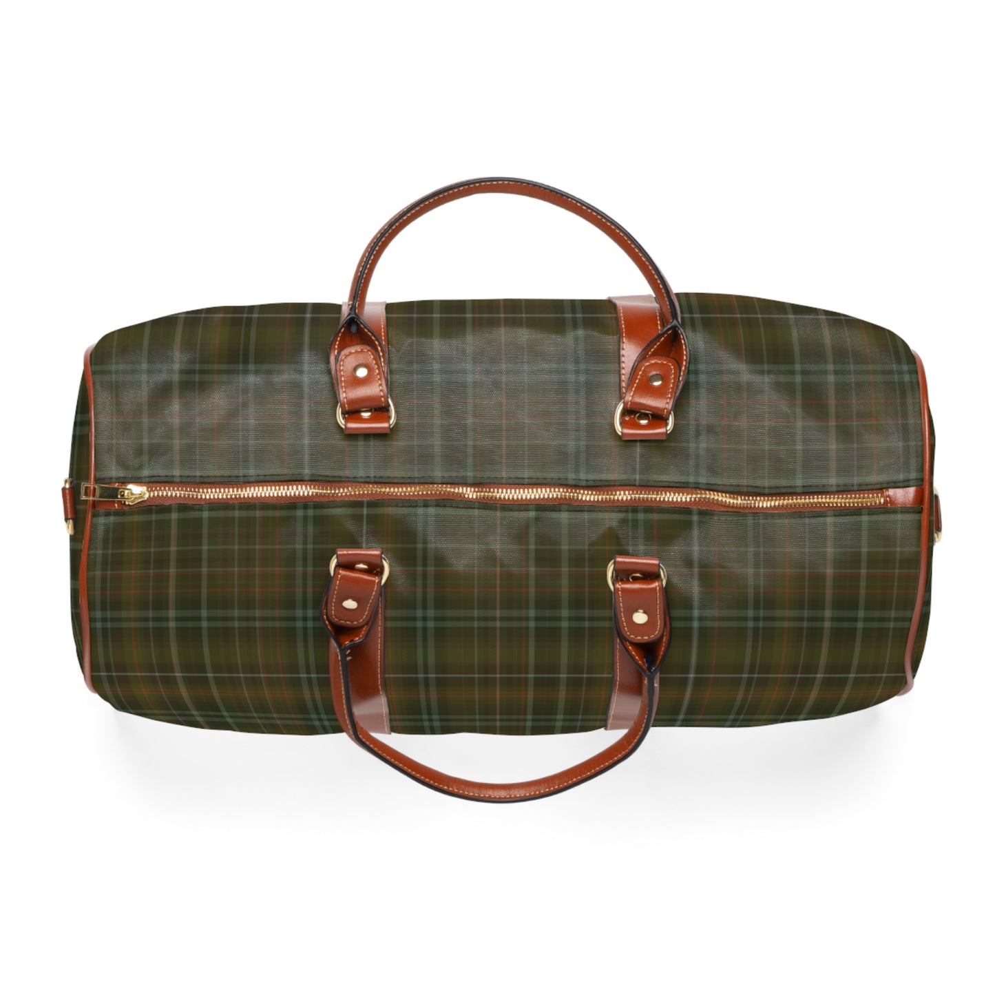 Derby Plaid Travel Bag