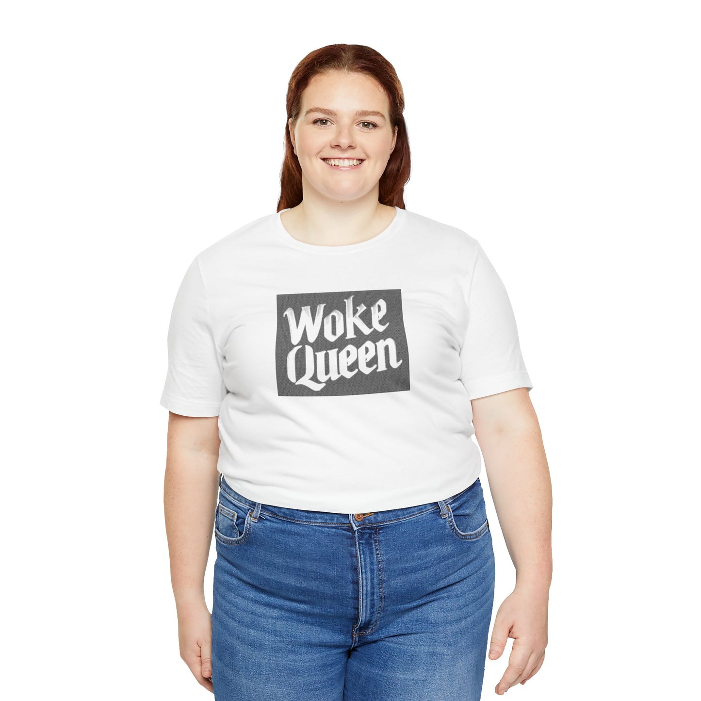 Unisex Woke Queen Jersey Short Sleeve Tee