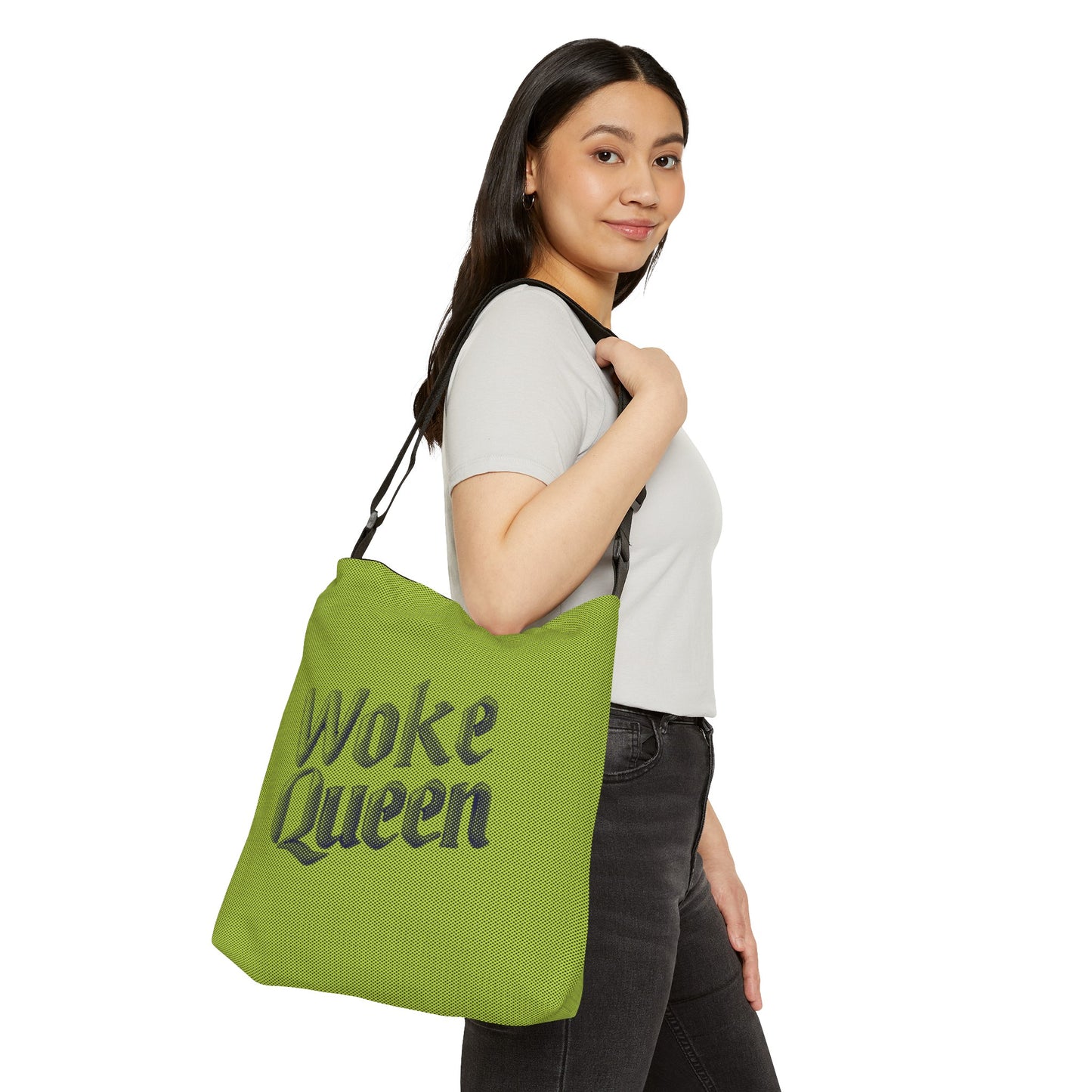 Cross Body WOKE QUEEN Adjustable Cross-Body Tote Bag