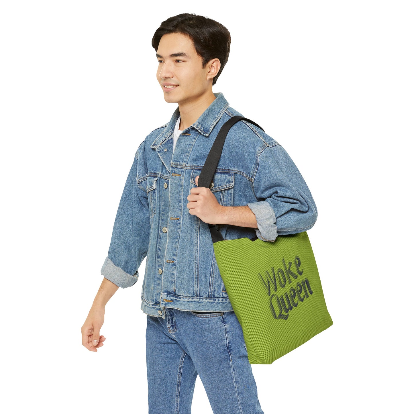 Cross Body WOKE QUEEN Adjustable Cross-Body Tote Bag