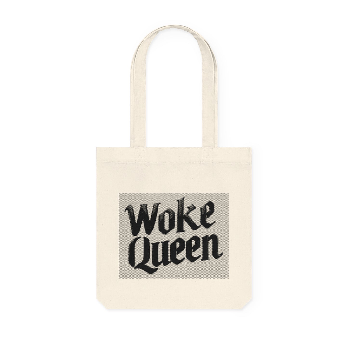 Woke Queen Classic Woven Tote Bag