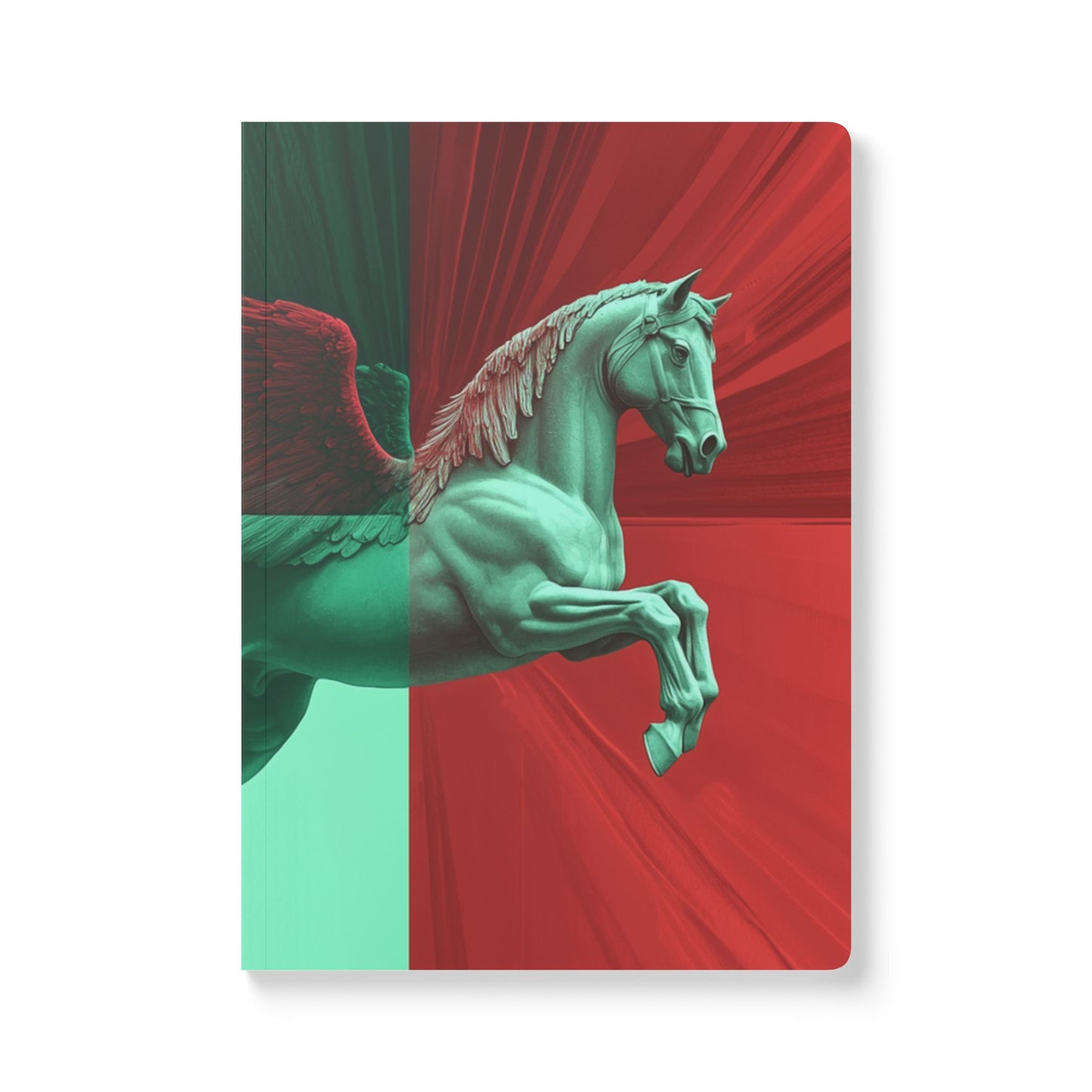 Pegasus Bluff 2 Softcover Journal (with Inside Prints)