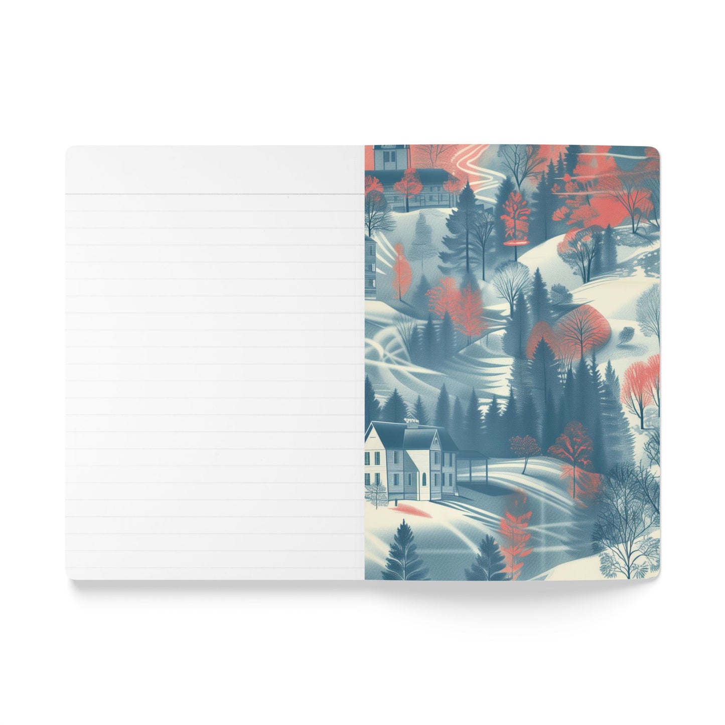Softcover Journal (with Inside Prints) DEUX
