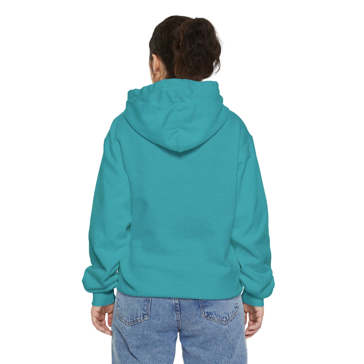 I Heart Mom Unisex Garment-Dyed MotherHoodie