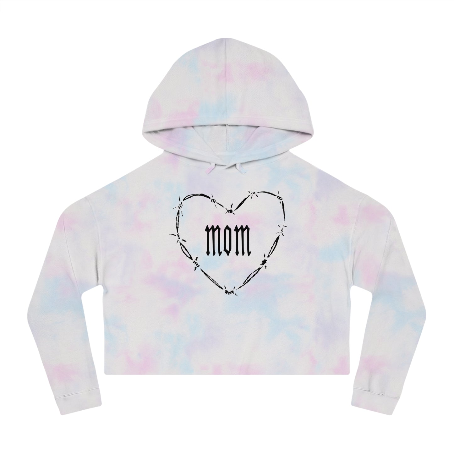 Barbed Heart Women’s Cropped Hooded Sweatshirt