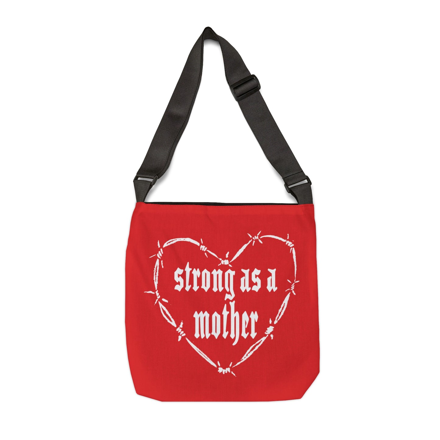 Strong as a Mother Adjustable Tote Bag 7