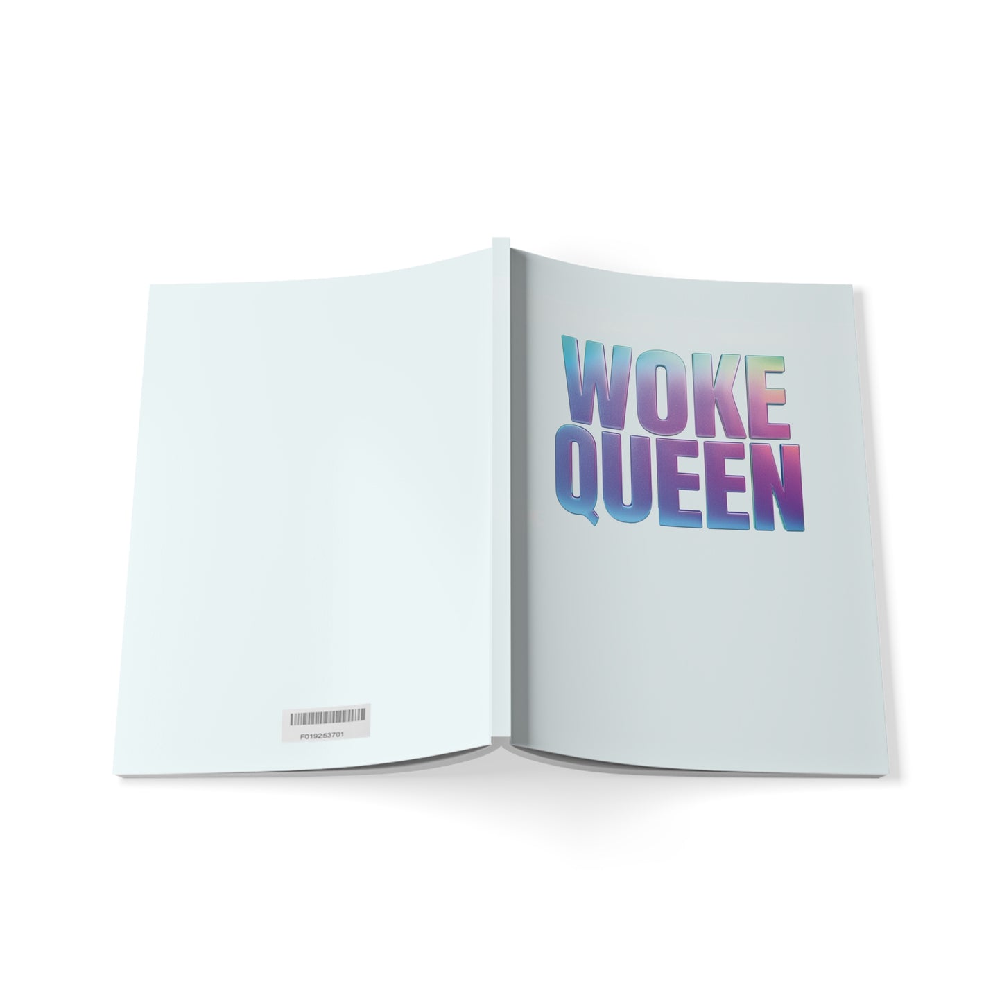 Woke Queen One - Softcover Notebook, A5