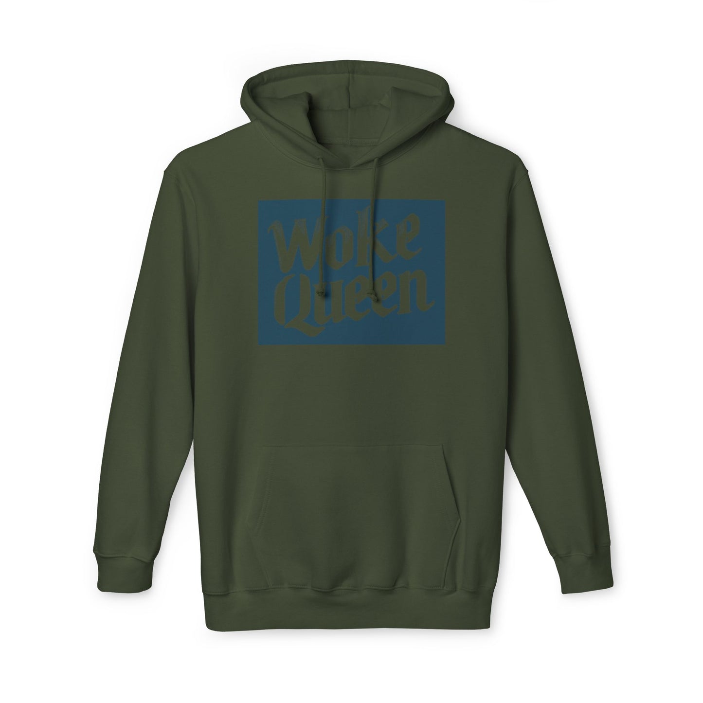 Unisex Woke Queen Hooded Sweatshirt