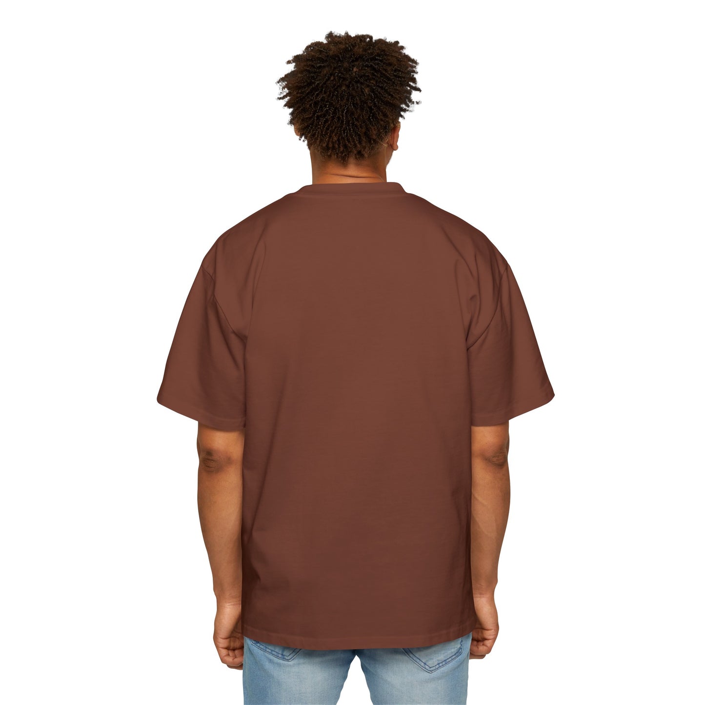 Men's Heavy Oversized Woke Queen Green Tee