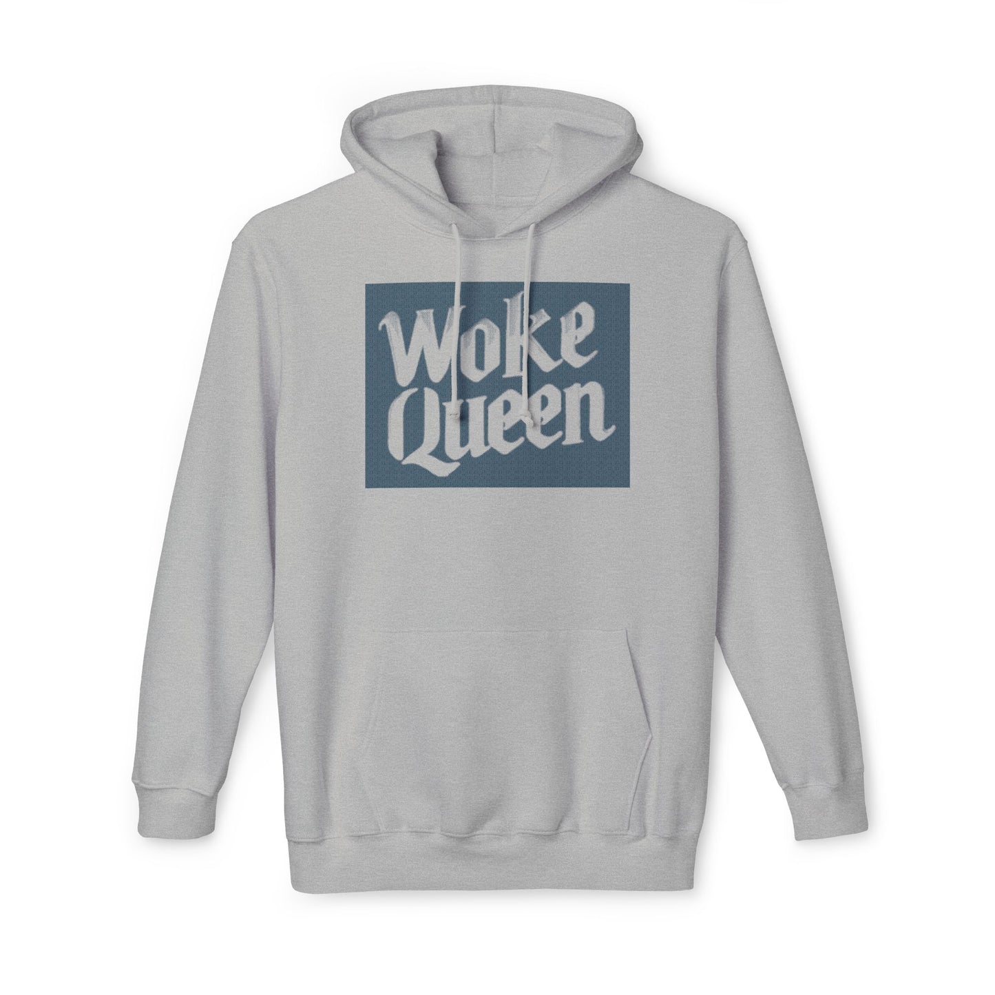 Unisex Woke Queen Hooded Sweatshirt