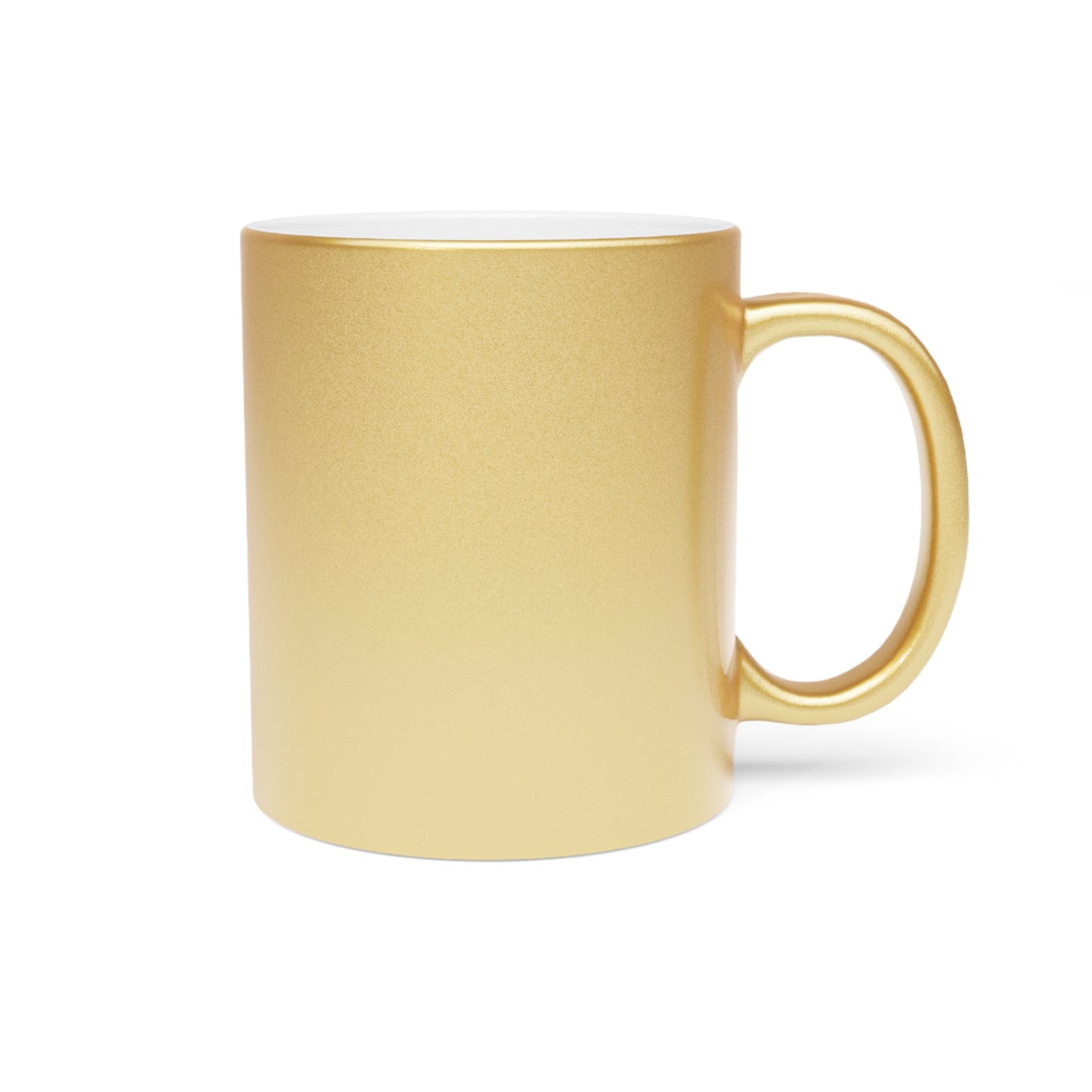 BCF Metallic Mug (Gold)