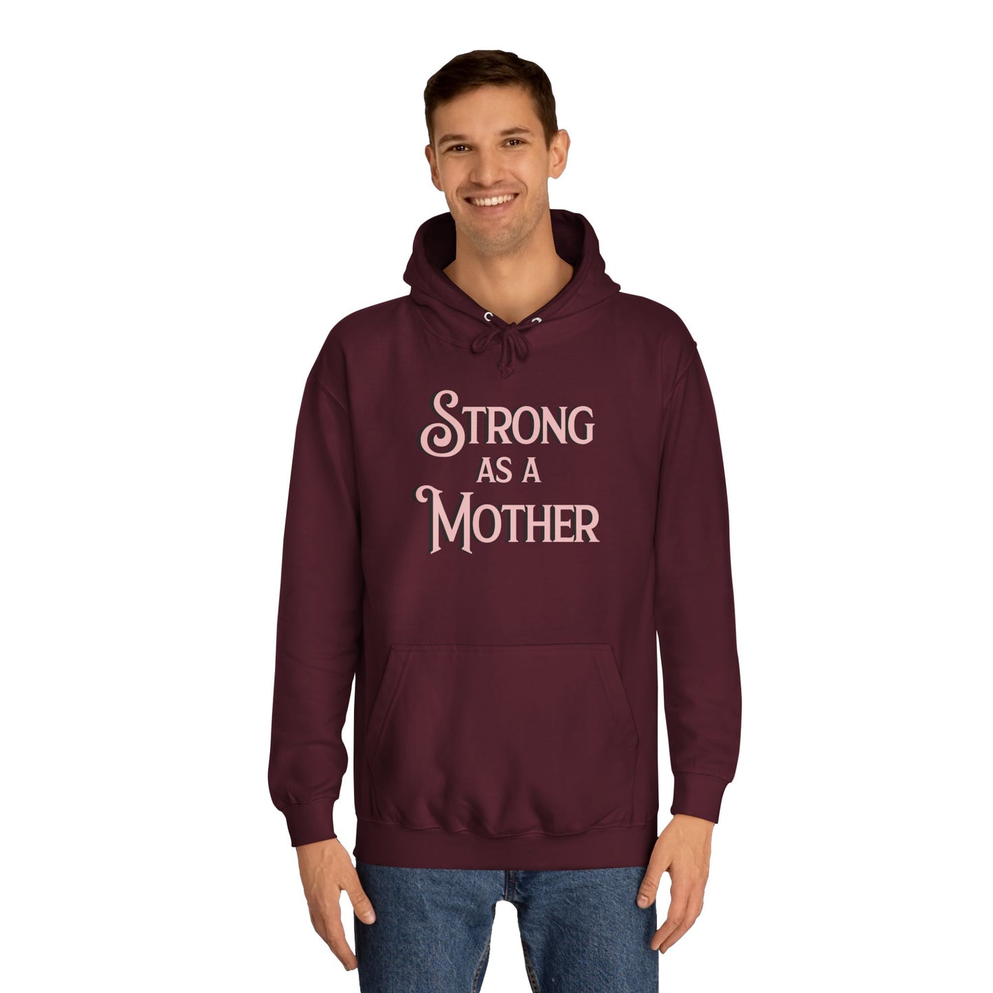 Unisex Strong as a Mother Classic Motherhoodie