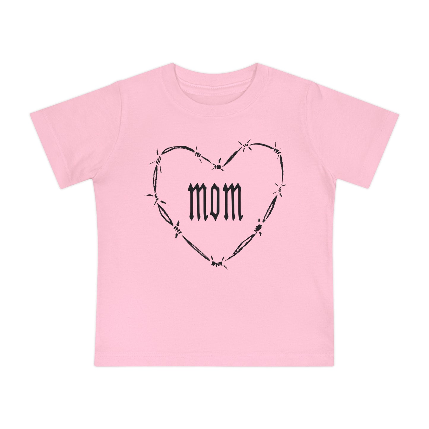 I HEART MOM TODDLER Short Sleeve T-Shirt