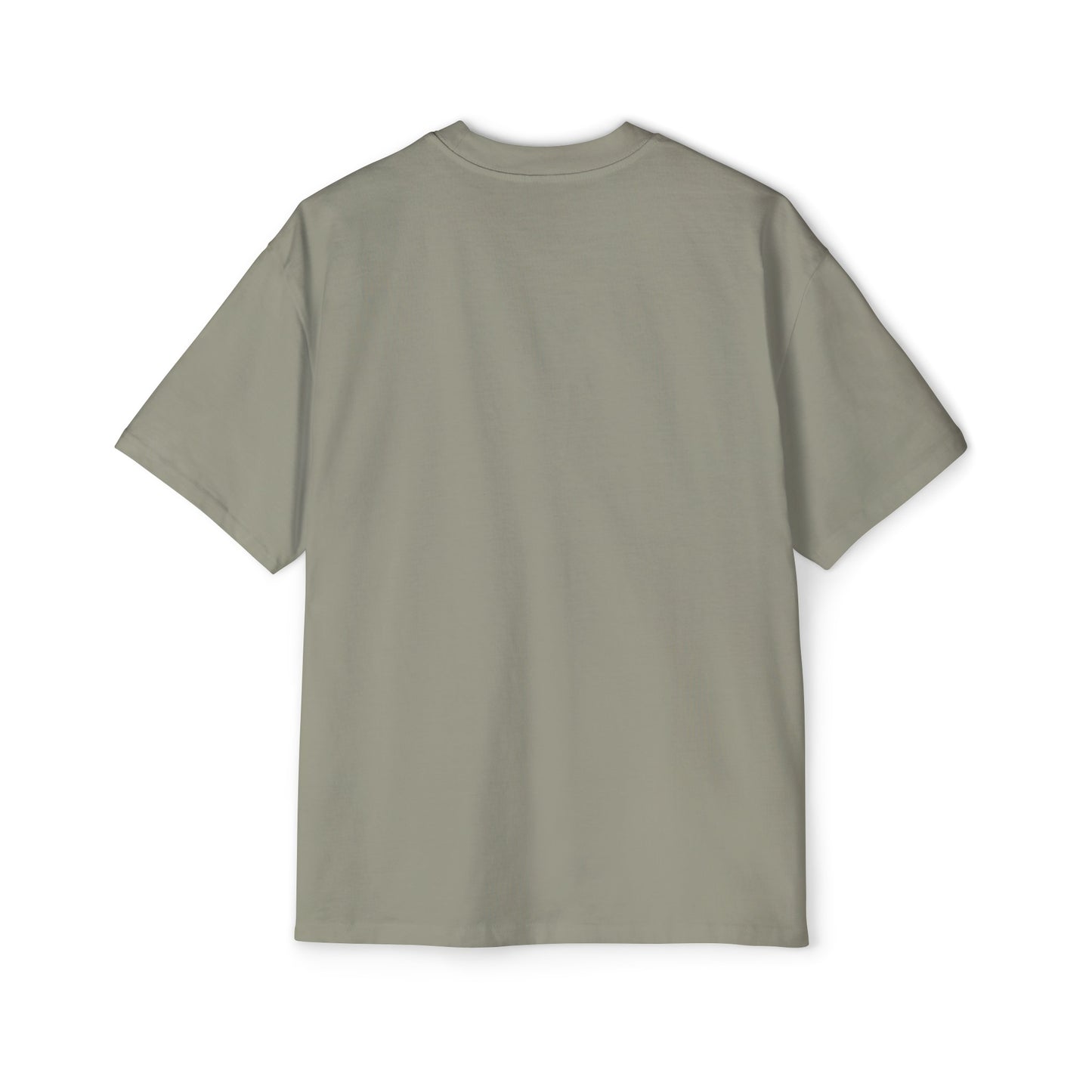 Men's Heavy Oversized Woke Queen Green Tee