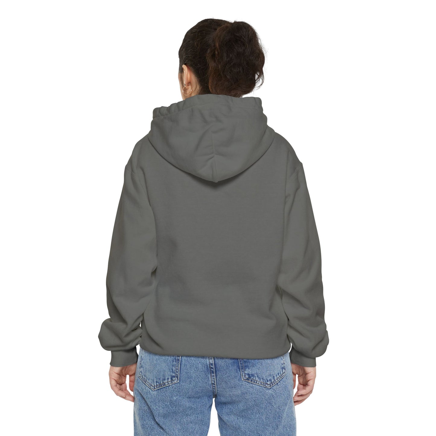 Unisex I Heart Mom Garment-Dyed MotherHoodie