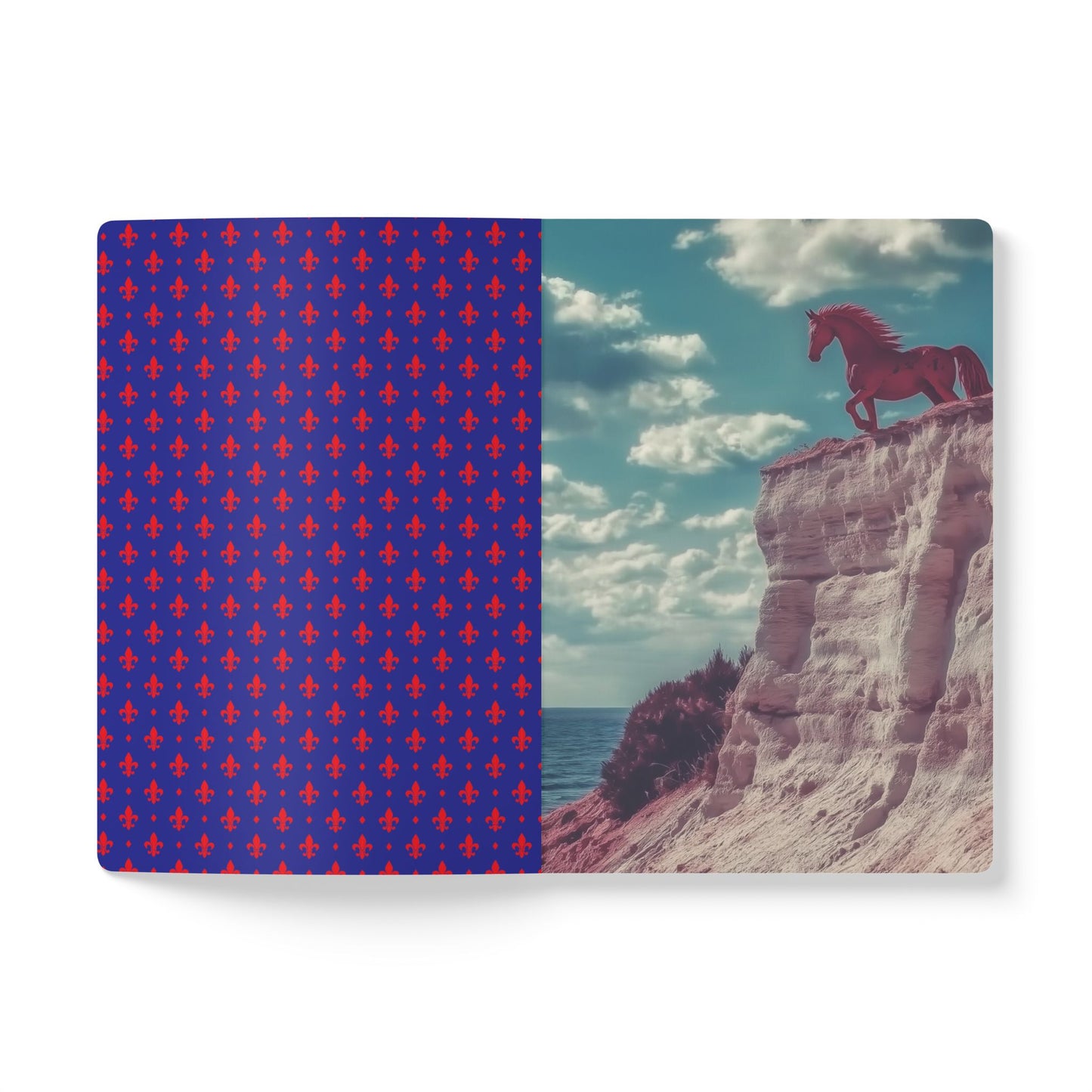 Pegasus Bluff 2 Softcover Journal (with Inside Prints)