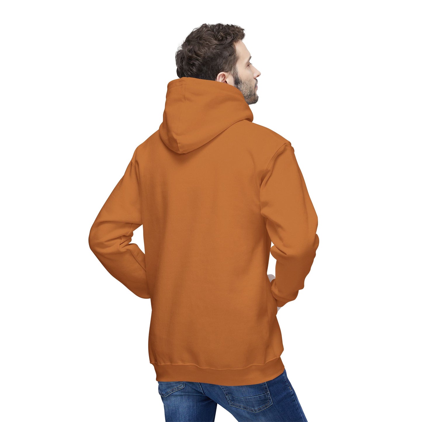 Owl Design Unisex Hooded Sweatshirt - Cozy & Stylish Gift for Nature Lovers