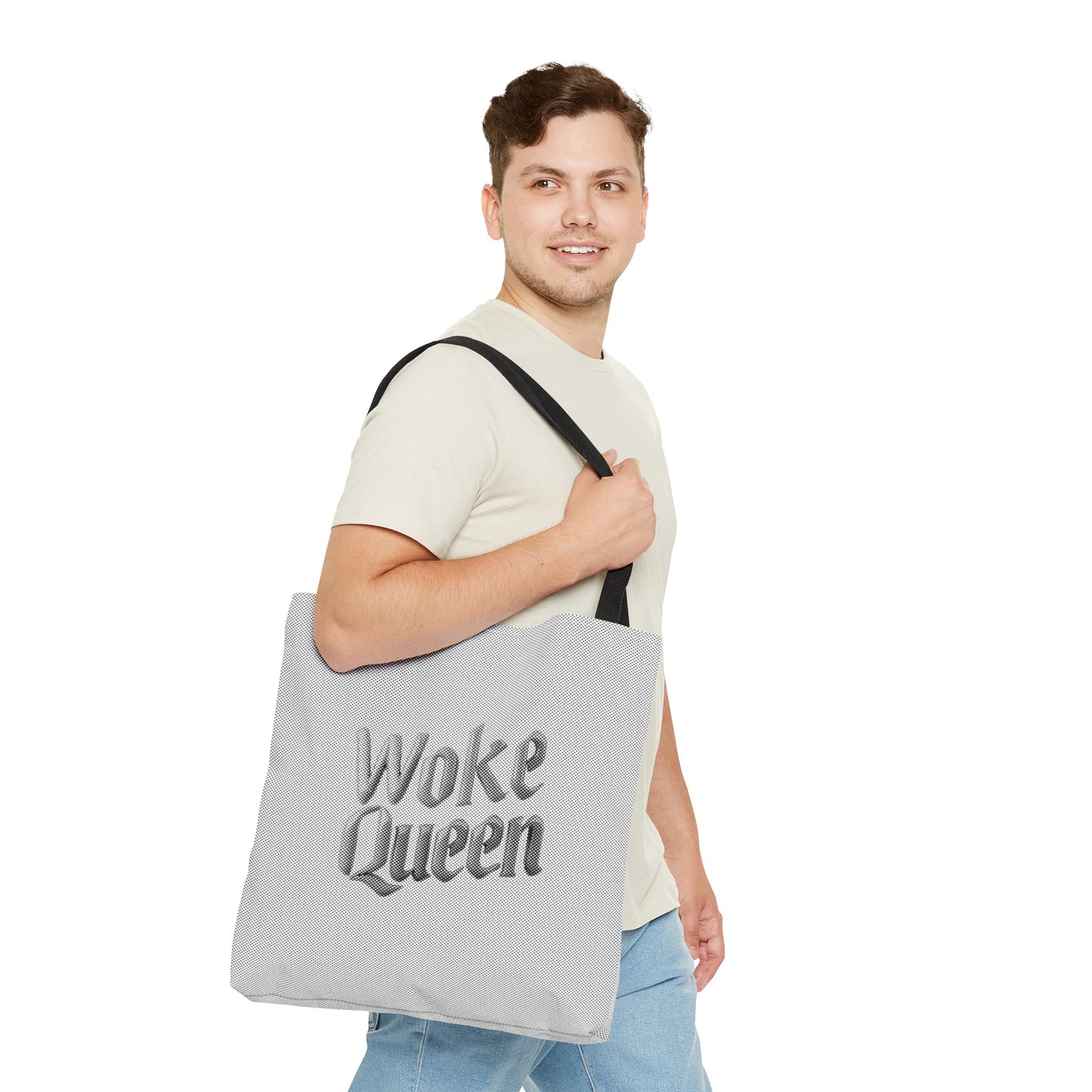 Woke Queen Tote Bag