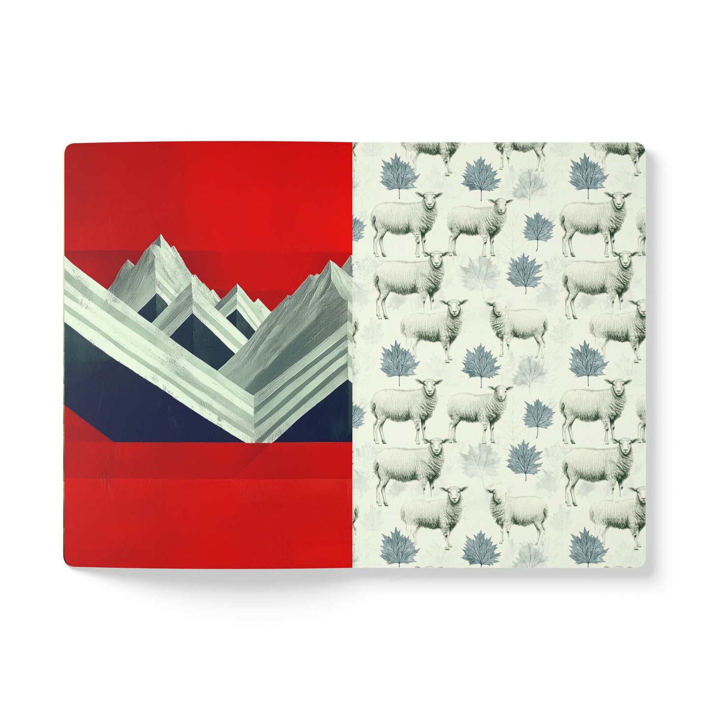 Pegasus Bluff 4 Softcover Journal (with Inside Prints)