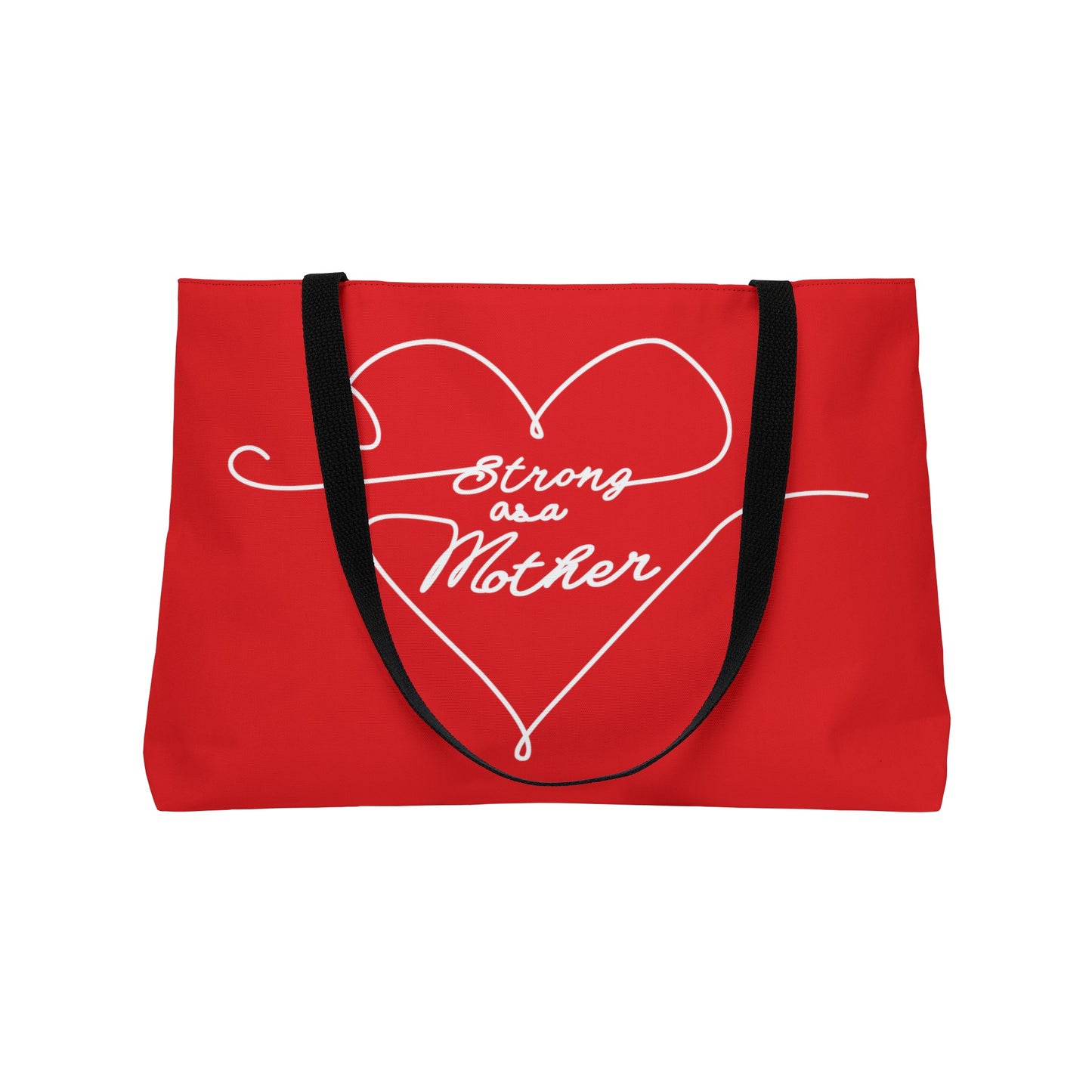 Love Lines Weekender - Red