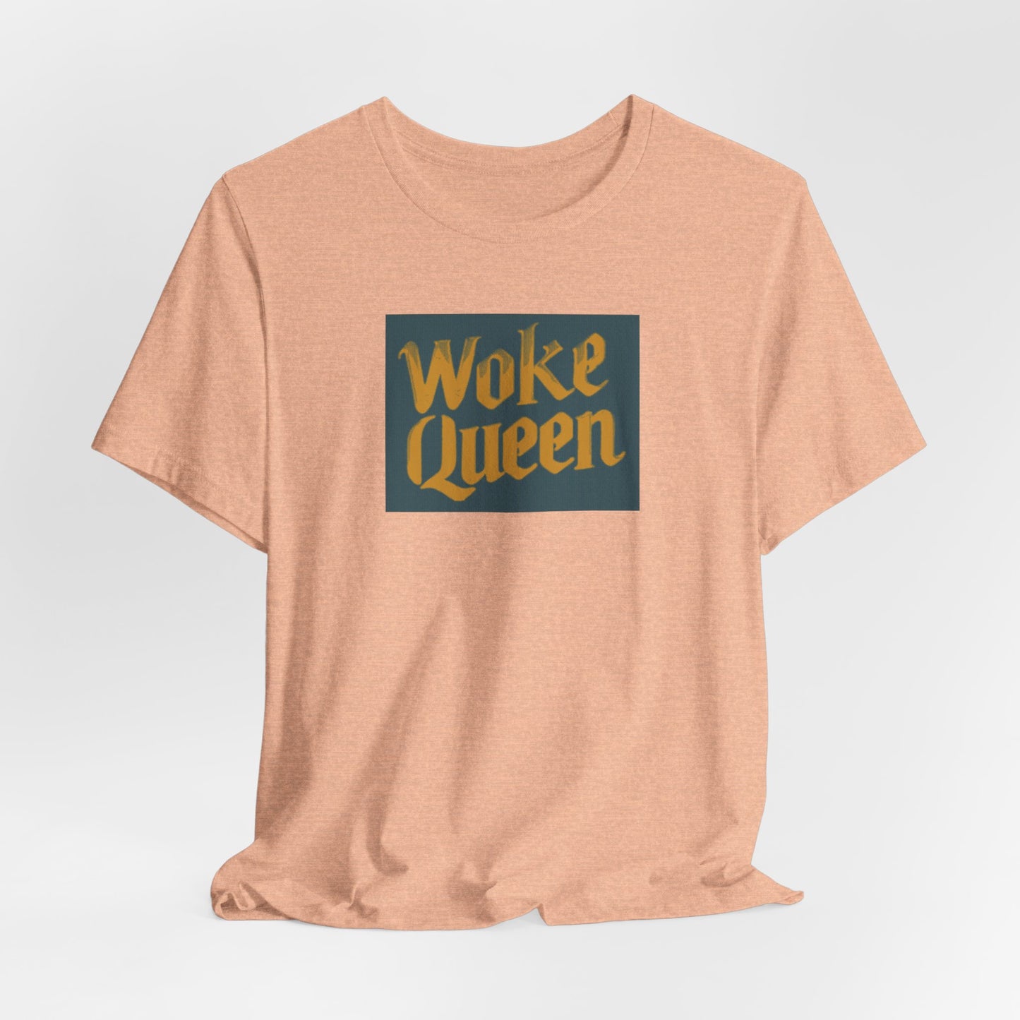 Unisex Woke Queen Jersey Short Sleeve Tee