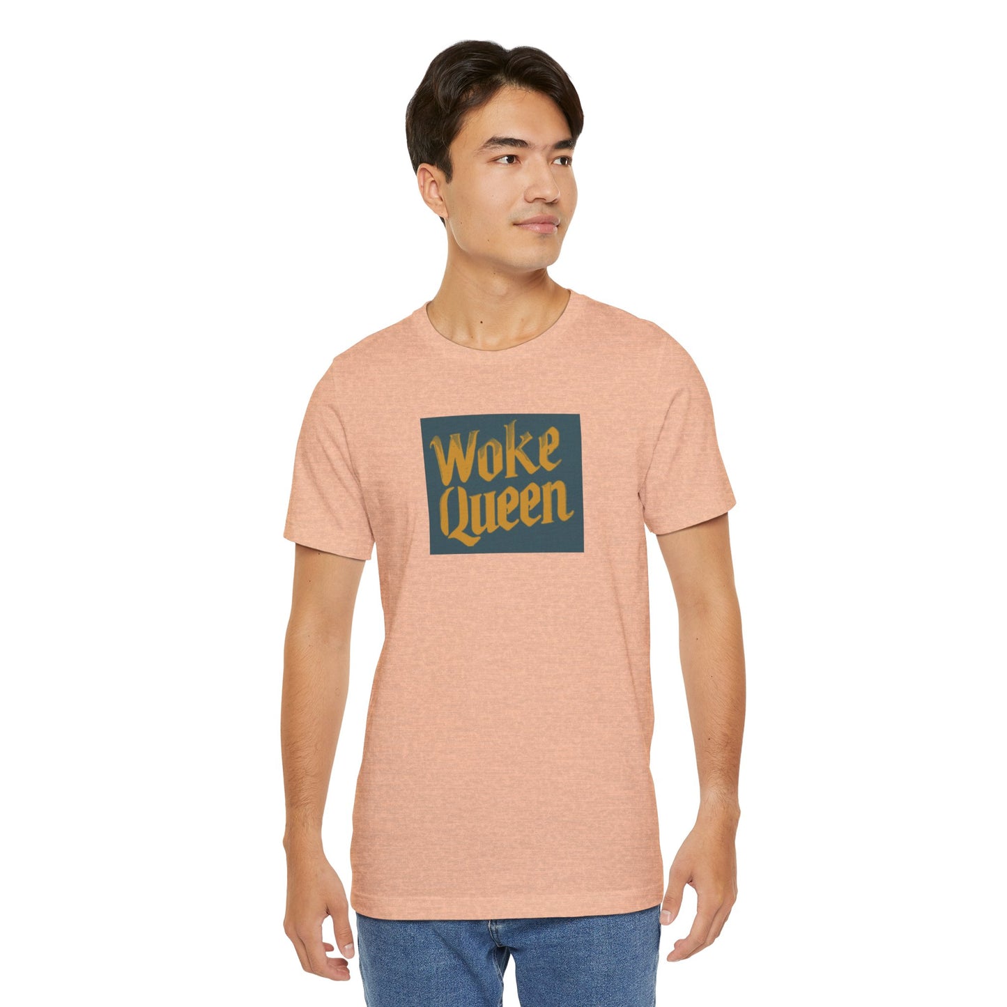 Unisex Woke Queen Jersey Short Sleeve Tee