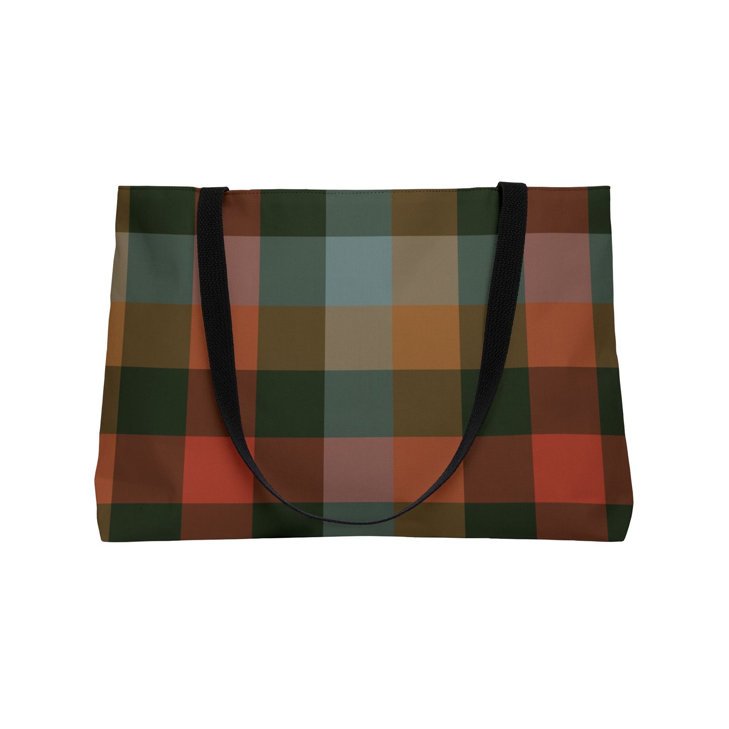 Coventry Plaid Weekender Tote Bag