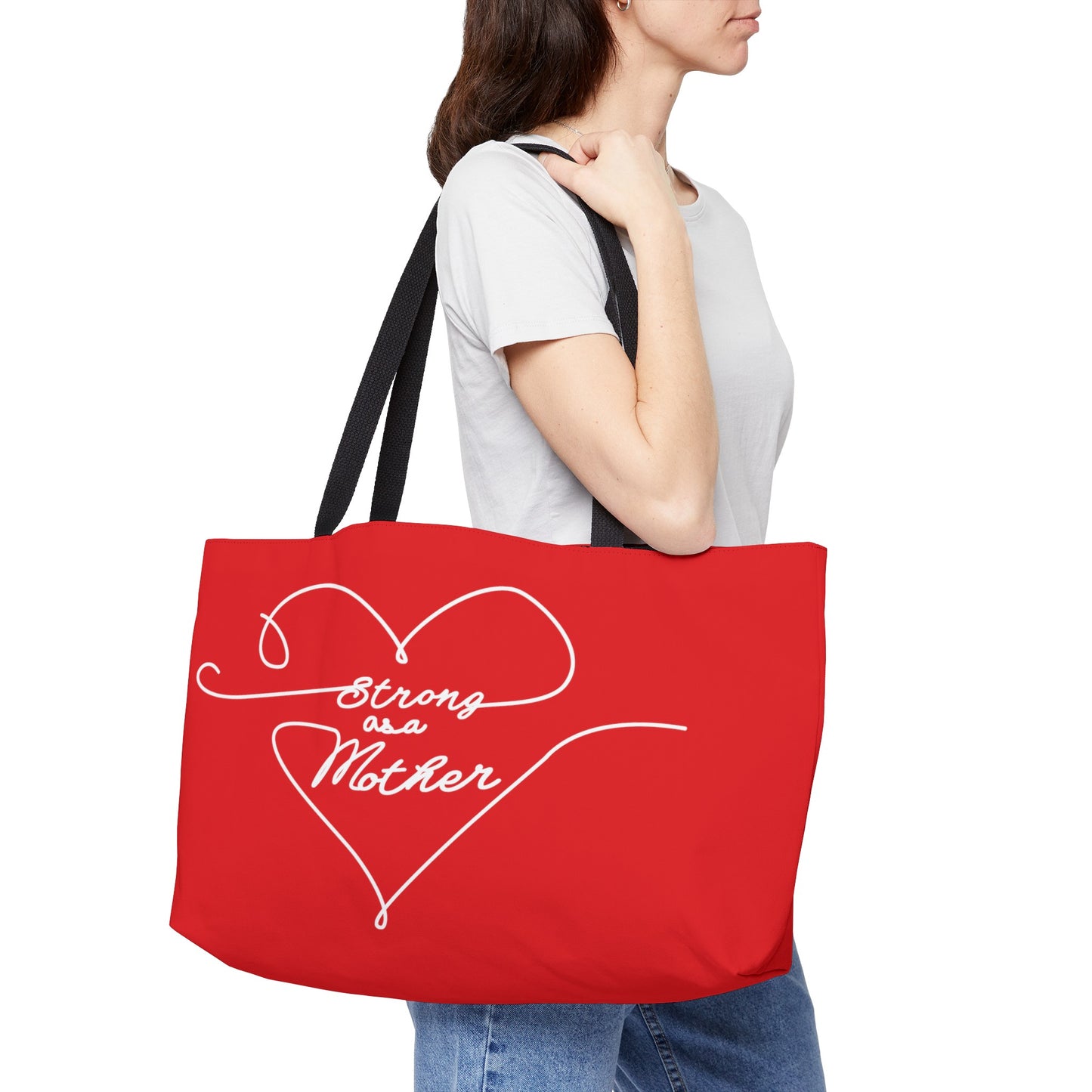 Love Lines Weekender Tote