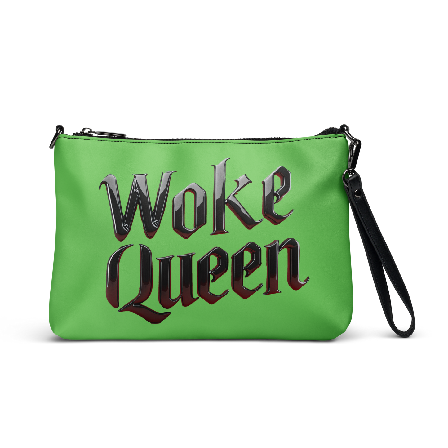 Woke Queen - Lime Crossbody bag