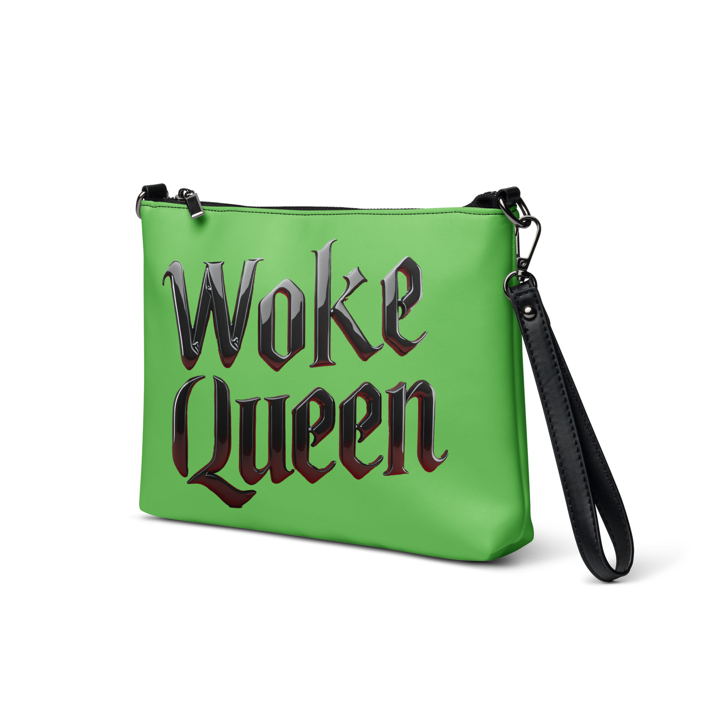 Woke Queen - Lime Crossbody bag