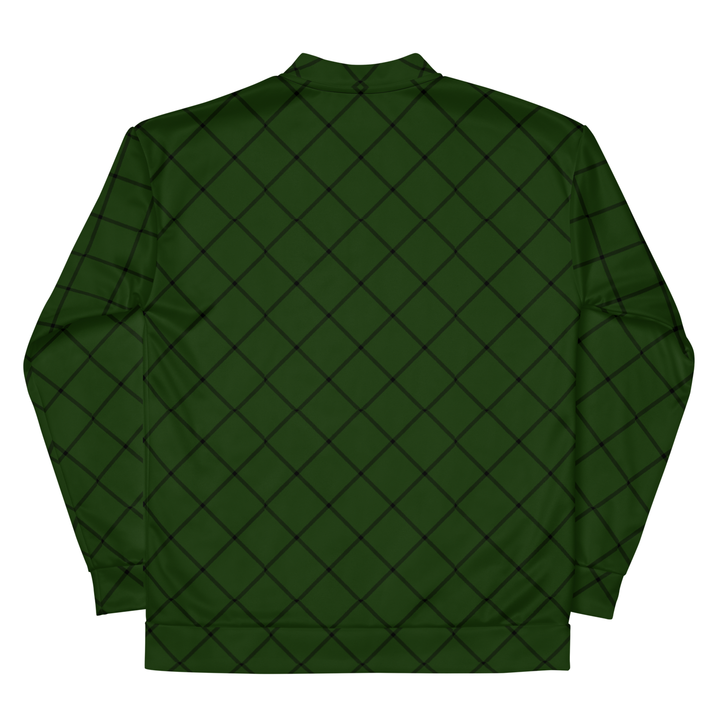 Unisex Bomber Jacket - Atomic Green