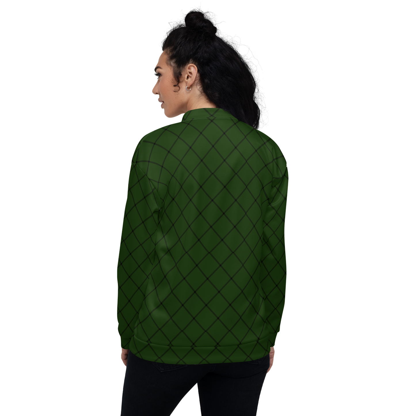 Unisex Bomber Jacket - Atomic Green