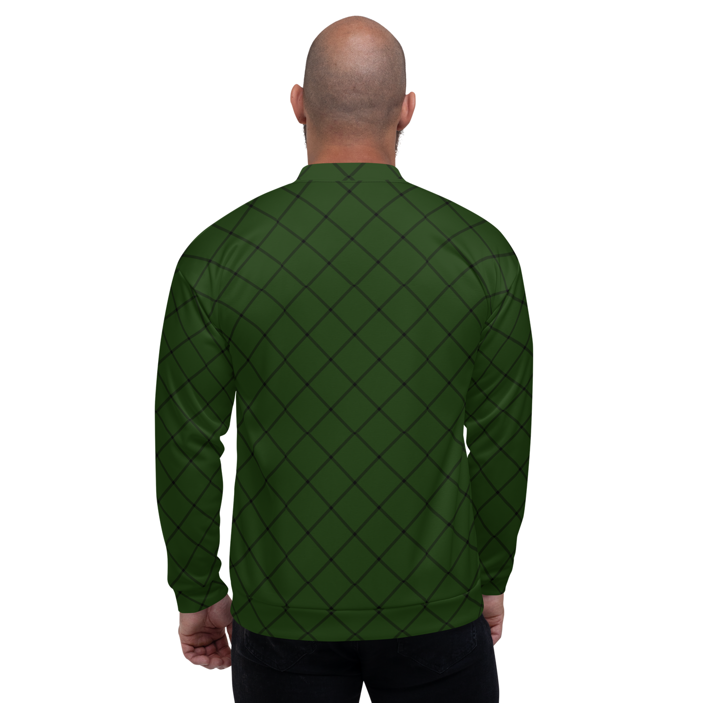 Unisex Bomber Jacket - Atomic Green