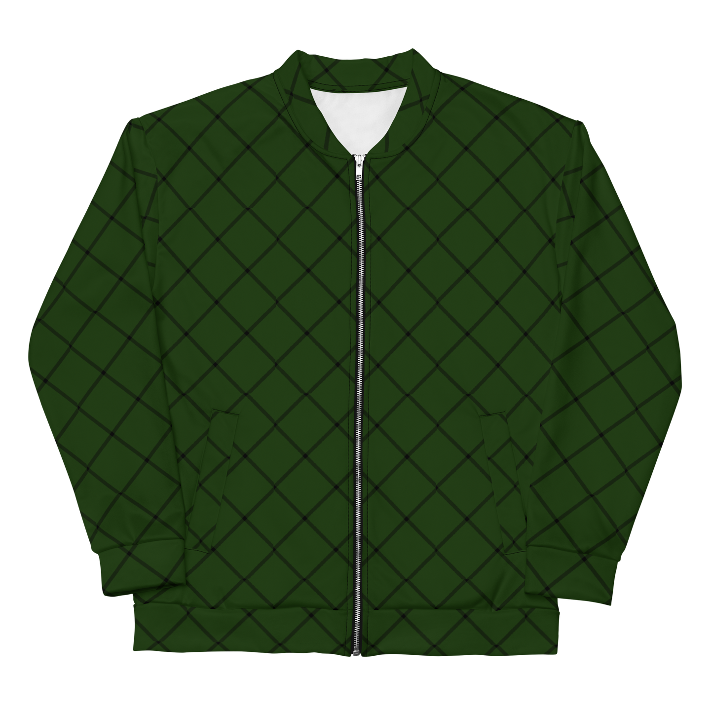 Unisex Bomber Jacket - Atomic Green