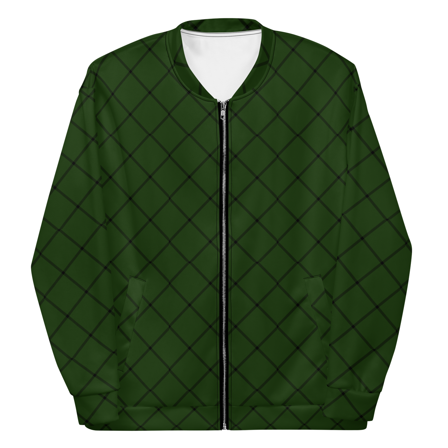 Unisex Bomber Jacket - Atomic Green
