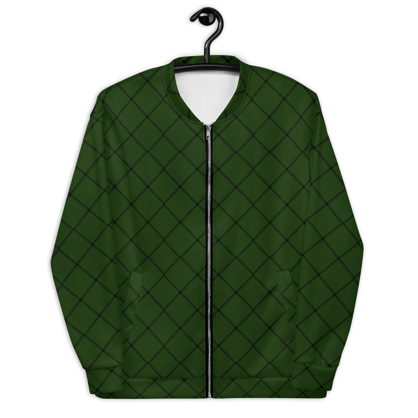 Unisex Bomber Jacket - Atomic Green