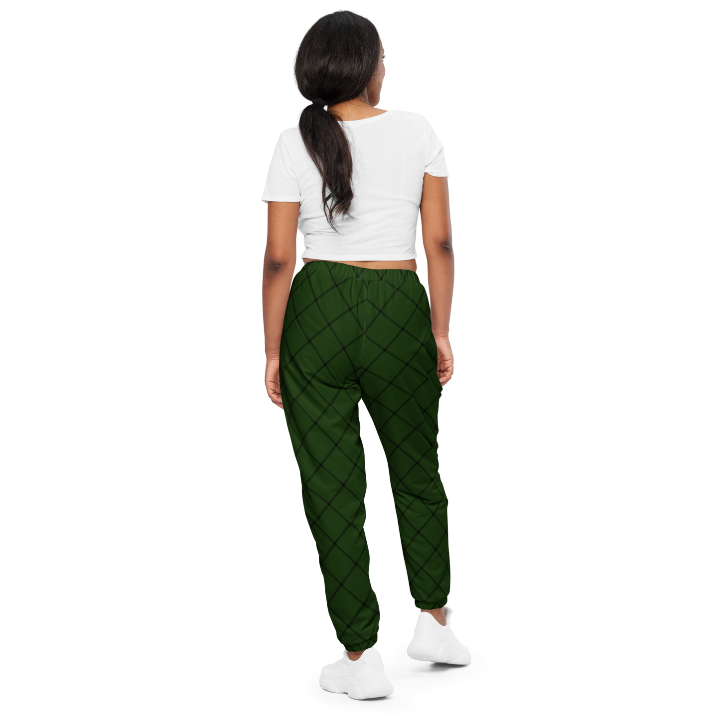 Unisex track pants - Atomic Green